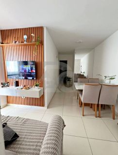 Apartamento Para Vender com 2 quartos 1 suíte no bairro Espaço Tropical em Barra Dos Coqueiros