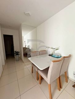 Apartamento Para Vender com 2 quartos 1 suíte no bairro Espaço Tropical em Barra Dos Coqueiros