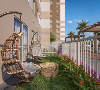 Apartamento Para Vender com 2 quartos no bairro Aruana em Aracaju