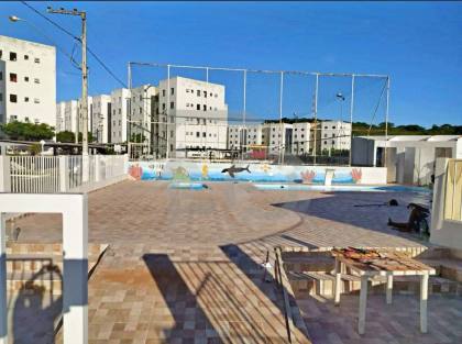 Apartamento Para Vender com 2 quartos no bairro Porto D'antas em Aracaju