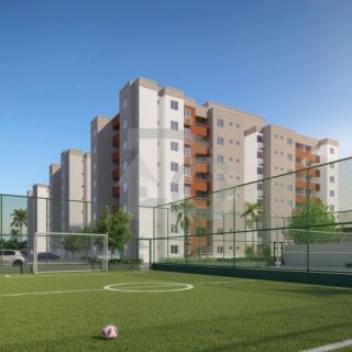 Apartamento Para Vender com 2 quartos no bairro Costa Paradiso em Barra Dos Coqueiros
