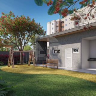 Apartamento Para Vender com 2 quartos no bairro Costa Paradiso em Barra Dos Coqueiros