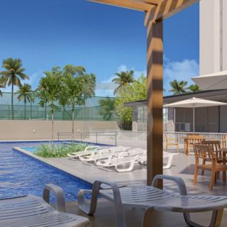 Apartamento Para Vender com 2 quartos no bairro Costa Paradiso em Barra Dos Coqueiros