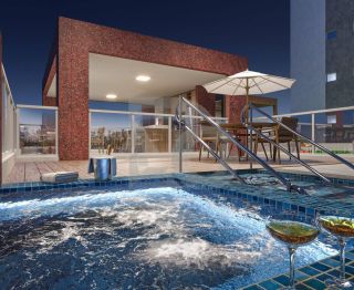 Apartamento Para Vender com 2 quartos 1 suíte no bairro Coroa do Meio em Aracaju