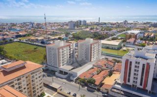 Apartamento Para Vender com 2 quartos 1 suíte no bairro Coroa do Meio em Aracaju