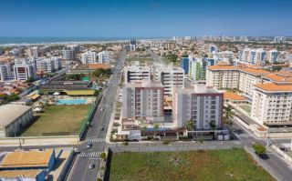 Apartamento Para Vender com 2 quartos 1 suíte no bairro Coroa do Meio em Aracaju