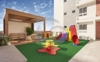 Apartamento Para Vender com 2 quartos 1 suíte no bairro Coroa do Meio em Aracaju