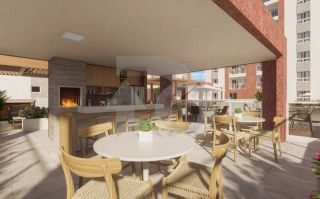 Apartamento Para Vender com 2 quartos 1 suíte no bairro Coroa do Meio em Aracaju