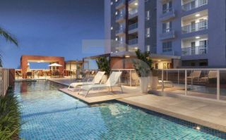 Apartamento Para Vender com 2 quartos 1 suíte no bairro Coroa do Meio em Aracaju