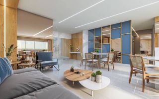 Apartamento Para Vender com 2 quartos 1 suíte no bairro Coroa do Meio em Aracaju