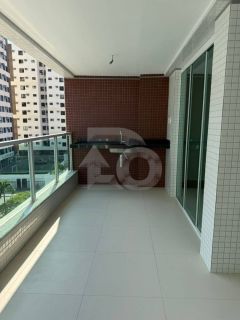 Apartamento Para Vender com 4 quartos 2 suítes no bairro Farolândia em Aracaju