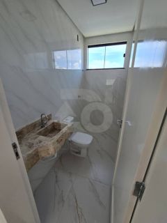 Casa de Condomínio Para Vender com 3 quartos 1 suíte no bairro Olhos d`Água em Barra Dos Coqueiros