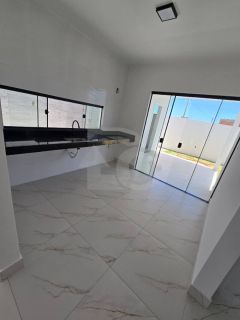 Casa de Condomínio Para Vender com 3 quartos 1 suíte no bairro Olhos d`Água em Barra Dos Coqueiros