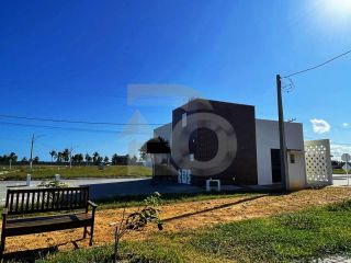 Casa de Condomínio Para Vender com 3 quartos 1 suíte no bairro Olhos d`Água em Barra Dos Coqueiros