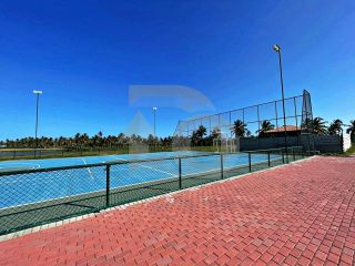 Casa de Condomínio Para Vender com 3 quartos 1 suíte no bairro Olhos d`Água em Barra Dos Coqueiros