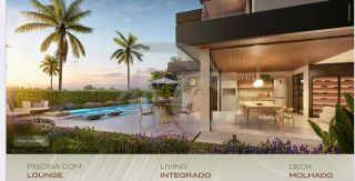 Casa de Condomínio Para Vender com 4 quartos 4 suítes no bairro Brisas de Atalaia em Barra Dos Coqueiros