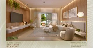 Casa de Condomínio Para Vender com 4 quartos 4 suítes no bairro Brisas de Atalaia em Barra Dos Coqueiros