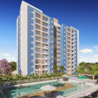 Apartamento Para Vender com 2 quartos 1 suíte no bairro Jabotiana em Aracaju