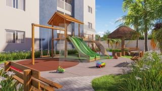 Apartamento Para Vender com 2 quartos 1 suíte no bairro Jabotiana em Aracaju