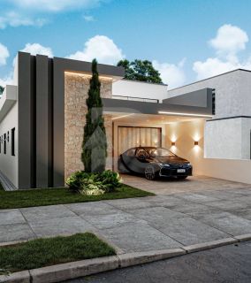 Casa de Condomínio Para Vender com 3 quartos 1 suíte no bairro Olhos d`Água em Barra Dos Coqueiros