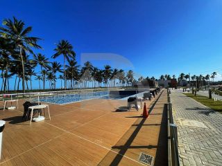 Casa de Condomínio Para Vender com 3 quartos 1 suíte no bairro Olhos d`Água em Barra Dos Coqueiros