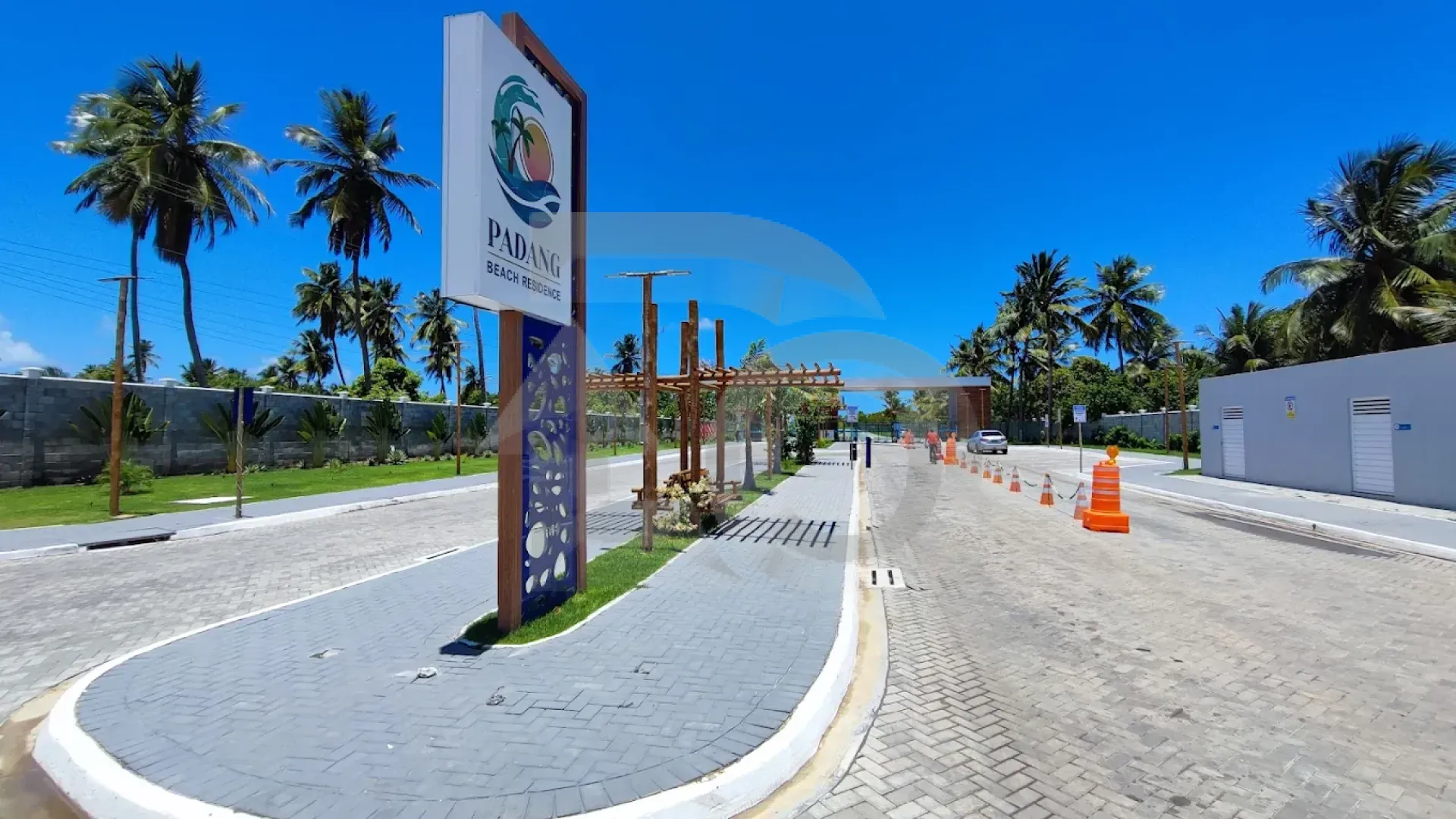 Casa de Condomínio Para Vender com 3 quartos 2 suítes no bairro Olhos d`Água em Barra Dos Coqueiros