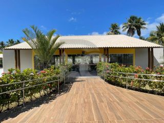 Casa de Condomínio Para Vender com 3 quartos 1 suíte no bairro Olhos d`Água em Barra Dos Coqueiros