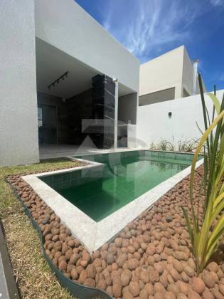 Casa de Condomínio Para Vender com 3 quartos 1 suíte no bairro Olhos d`Água em Barra Dos Coqueiros