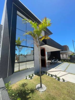 Casa de Condomínio Para Vender com 3 quartos 1 suíte no bairro Olhos d`Água em Barra Dos Coqueiros
