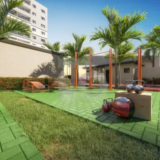 Apartamento Para Vender com 3 quartos 1 suíte no bairro Luzia em Aracaju