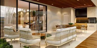 Casa de Condomínio Para Vender com 4 quartos 4 suítes no bairro Brisas de Atalaia em Barra Dos Coqueiros