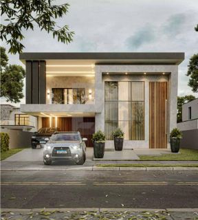 Casa de Condomínio Para Vender com 4 quartos 4 suítes no bairro Brisas de Atalaia em Barra Dos Coqueiros