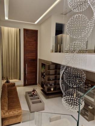 Casa de Condomínio Para Vender com 4 quartos 3 suítes no bairro Robalo em Aracaju