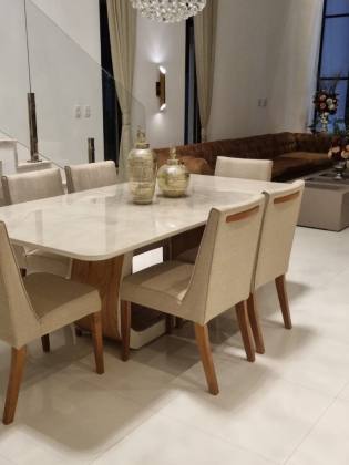 Casa de Condomínio Para Vender com 4 quartos 3 suítes no bairro Robalo em Aracaju