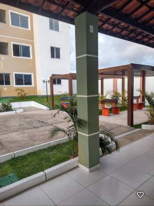 Apartamento Para Vender com 2 quartos no Canto Feliz Residencial