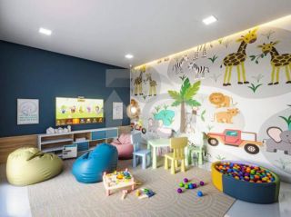 Apartamento Para Vender com 2 quartos 1 suíte no bairro Espaço Tropical em Barra Dos Coqueiros