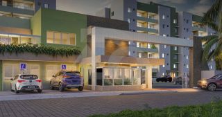 Apartamento Para Vender com 2 quartos 1 suíte no bairro Espaço Tropical em Barra Dos Coqueiros