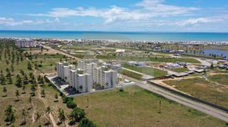 Apartamento Para Vender com 2 quartos 1 suíte no bairro Espaço Tropical em Barra Dos Coqueiros
