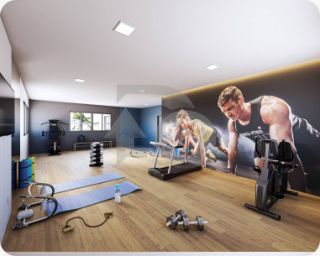 Apartamento Para Vender com 2 quartos 1 suíte no bairro Espaço Tropical em Barra Dos Coqueiros