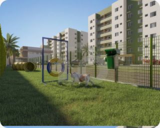 Apartamento Para Vender com 2 quartos 1 suíte no bairro Espaço Tropical em Barra Dos Coqueiros