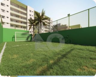 Apartamento Para Vender com 2 quartos 1 suíte no bairro Espaço Tropical em Barra Dos Coqueiros