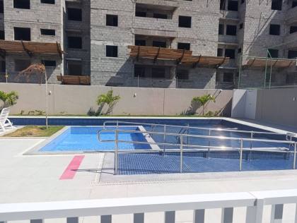 Apartamento Para Vender com 2 quartos 1 suíte no Condomínio Coral Village
