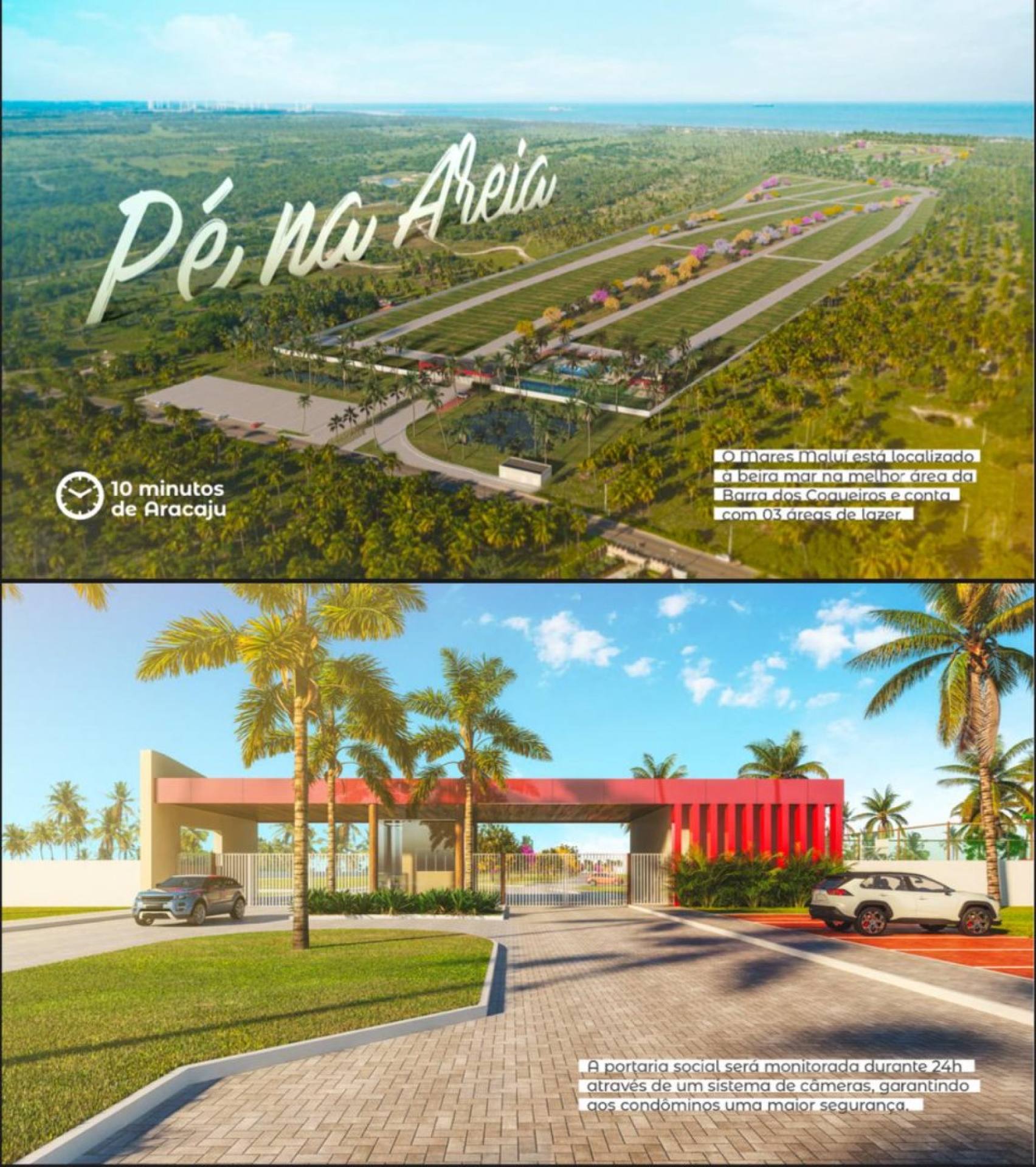 Lote / Terreno de Condomínio Para Vender no bairro Capuã em Barra Dos Coqueiros