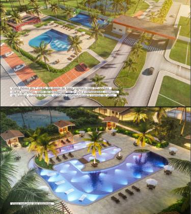 Lote / Terreno de Condomínio Para Vender no bairro Capuã em Barra Dos Coqueiros