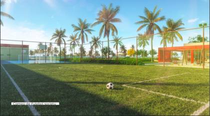 Lote / Terreno de Condomínio Para Vender no bairro Capuã em Barra Dos Coqueiros