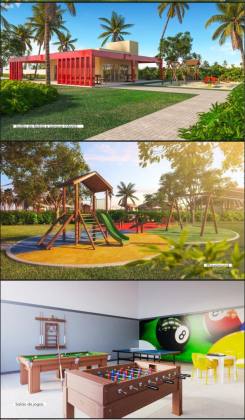 Lote / Terreno de Condomínio Para Vender no bairro Capuã em Barra Dos Coqueiros