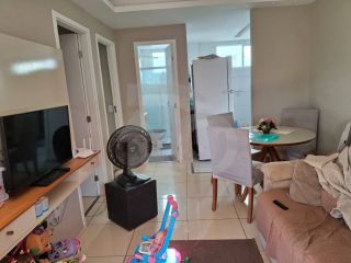 Apartamento à venda no Condomínio Rio Barra Mais Viver Barra dos Coqueiros 2/4 sendo 1 suíte e varanda