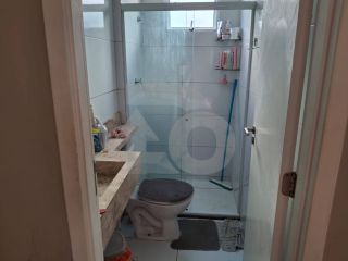 Apartamento à venda no Condomínio Rio Barra Mais Viver Barra dos Coqueiros 2/4 sendo 1 suíte e varanda