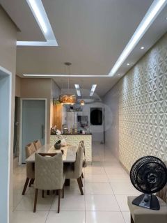 casa com 2/4 uma suite no bairro Jardim em Nossa Senhora Do Socorro