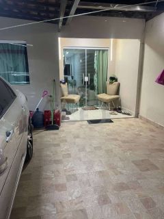 casa com 2/4 uma suite no bairro Jardim em Nossa Senhora Do Socorro